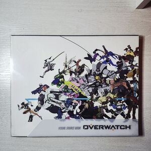 Overwatch Collector's Edition Visual Source Book